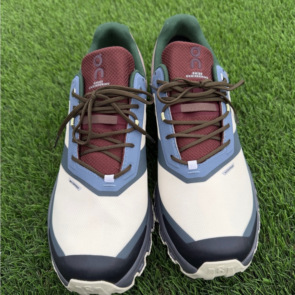 On cloud shoes